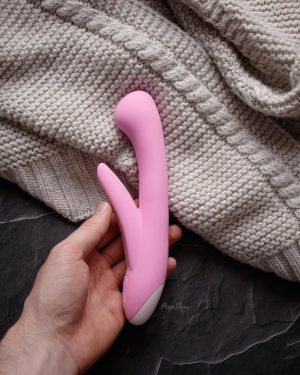 Rabbit / Dual & Triple Stimulation | Rabbit / Dual & Triple Stimulation Hop Cottontail Silicone Rabbit Vibrator Rabbit / Dual & Triple Stimulation Ballet Slipper (Light Pink)