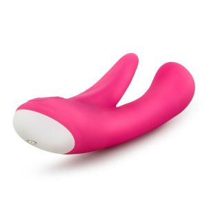 Rabbit / Dual & Triple Stimulation | Rabbit / Dual & Triple Stimulation Hop Cottontail Silicone Rabbit Vibrator Rabbit / Dual & Triple Stimulation Ballet Slipper (Light Pink)