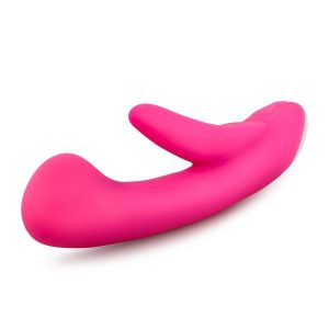 Rabbit / Dual & Triple Stimulation | Rabbit / Dual & Triple Stimulation Hop Cottontail Silicone Rabbit Vibrator Rabbit / Dual & Triple Stimulation Ballet Slipper (Light Pink)