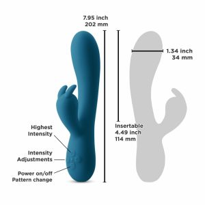 Rabbit / Dual & Triple Stimulation | Rabbit / Dual & Triple Stimulation Inya Luv Bunny Rabbit Vibrator By Ns Novelties Rabbit / Dual & Triple Stimulation Rabbit / Dual & Triple Stimulation