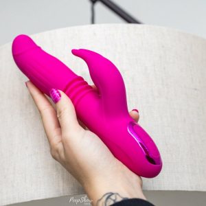 Rabbit / Dual & Triple Stimulation | Rabbit / Dual & Triple Stimulation Inya Passion Thrusting Rabbit Vibrator Rabbit / Dual & Triple Stimulation Rabbit / Dual & Triple Stimulation