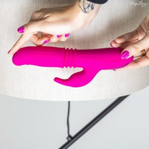 Rabbit / Dual & Triple Stimulation | Rabbit / Dual & Triple Stimulation Inya Passion Thrusting Rabbit Vibrator Rabbit / Dual & Triple Stimulation Rabbit / Dual & Triple Stimulation