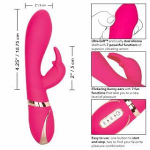 Rabbit / Dual & Triple Stimulation | Rabbit / Dual & Triple Stimulation Jack Rabbit Signature Silicone Ultra-Soft™ – Thick Rabbit Vibrator Rabbit / Dual & Triple Stimulation Rabbit / Dual & Triple Stimulation