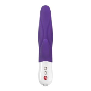 Rabbit / Dual & Triple Stimulation | Rabbit / Dual & Triple Stimulation Lady Bi Silicone Dual Stimulation Vibrator Rabbit / Dual & Triple Stimulation Blue