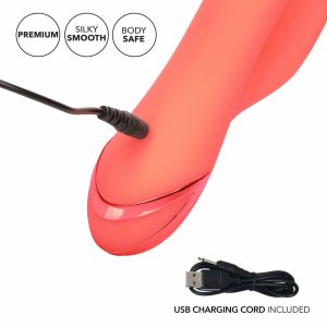 Rabbit / Dual & Triple Stimulation | Rabbit / Dual & Triple Stimulation Orange County Cutie Thrusting Rabbit Vibrator Rabbit / Dual & Triple Stimulation Rabbit / Dual & Triple Stimulation