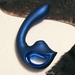 Rabbit / Dual & Triple Stimulation | Rabbit / Dual & Triple Stimulation Seduction Kaia Air Pulse Suction + G-Spot Vibrator With Ergonomic Grip Rabbit / Dual & Triple Stimulation Rabbit / Dual & Triple Stimulation