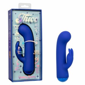 Rabbit / Dual & Triple Stimulation | Rabbit / Dual & Triple Stimulation Thicc™ Chubby Bunny – Soft Silicone Rabbit Vibrator Rabbit / Dual & Triple Stimulation Rabbit / Dual & Triple Stimulation