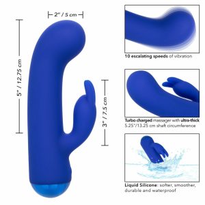 Rabbit / Dual & Triple Stimulation | Rabbit / Dual & Triple Stimulation Thicc™ Chubby Bunny – Soft Silicone Rabbit Vibrator Rabbit / Dual & Triple Stimulation Rabbit / Dual & Triple Stimulation