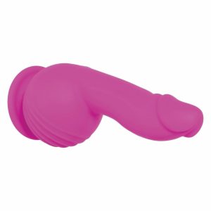 Realistic | Realistic Ballistic Dual Stimulation Vibrating Suction Cup Dildo With Remote Dildos Realistic