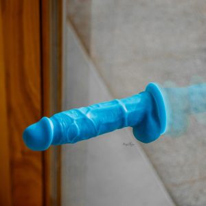 Realistic | Realistic Colours Soft 5″ Silicone Dildo By Ns Novelties Dildos Blue