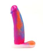 Realistic | Realistic Creations Bandit Dual Density Realistic Dildo Dildos Caramel