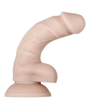 Realistic | Realistic Real Supple Silicone Posable 6 Inch Mini Dildo By Novelties Dildos Realistic