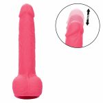 Realistic | Realistic Rumbling & Thrusting Silicone Stud – Screwing + Vibrating Dildo Dildos Realistic