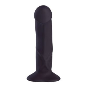 Realistic | Realistic The Boss Silicone Dildo By Fun Factory Dildos Black