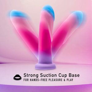 Suction Cup | Suction Cup Avant Borealis Dreams Silicone Dildo Dildos Suction Cup