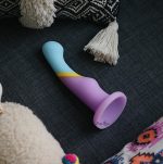 Suction Cup | Suction Cup Avant D14 Heart Of Gold Silicone Dildo With Suction Cup Dildos Suction Cup