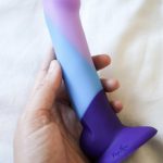 Suction Cup | Suction Cup Avant D16 Purple Haze Silicone Dildo With Suction Cup Dildos Suction Cup