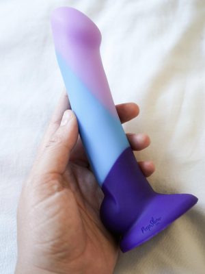 Suction Cup | Suction Cup Avant D16 Purple Haze Silicone Dildo With Suction Cup Dildos Suction Cup