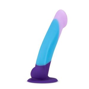 Suction Cup | Suction Cup Avant D16 Purple Haze Silicone Dildo With Suction Cup Dildos Suction Cup