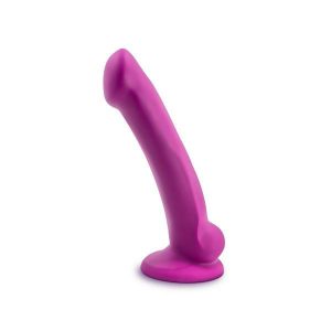 Suction Cup | Suction Cup Avant Ergo Mini D9 Dual-Density Dildo Dildos Indigo