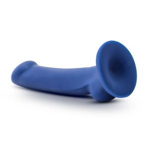 Suction Cup | Suction Cup Avant Ergo Mini D9 Dual-Density Dildo Dildos Indigo