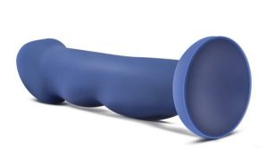 Suction Cup | Suction Cup Avant Suko D11 Dual-Density Dildo Dildos Indigo