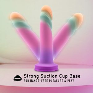 Suction Cup | Suction Cup Avant Sunrise Gaze Silicone Dildo Dildos Suction Cup