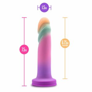 Suction Cup | Suction Cup Avant Sunrise Gaze Silicone Dildo Dildos Suction Cup