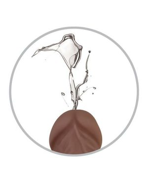 Suction Cup | Suction Cup Big Shot Silicone Vibrating Ejaculating Dildo By Novelties Dildos Chocolate