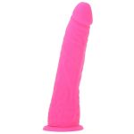 Suction Cup | Suction Cup Colours-Thin-8-Inch Dildos Pink