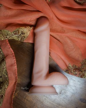 Suction Cup | Suction Cup Dr. Daniel Posable Silicone Dildo By Blush Dildos Chocolate