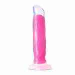 Suction Cup | Suction Cup Neo Elite Glow In The Dark Marquee – Dual Density Dildo Dildos Suction Cup