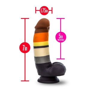 Suction Cup | Suction Cup Novelties Avant P9 Bear Silicone Suction Cup Dildo Dildos Suction Cup