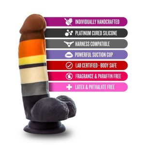 Suction Cup | Suction Cup Novelties Avant P9 Bear Silicone Suction Cup Dildo Dildos Suction Cup