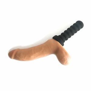 Suction Cup | Suction Cup Rascal Jocks 7.5″ Silicone Dildo With Handle & Suction Cup Dildos Suction Cup