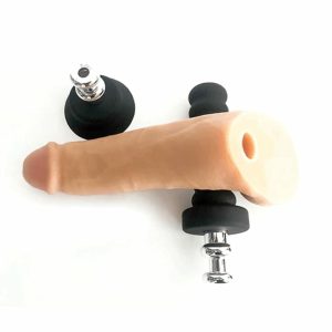 Suction Cup | Suction Cup Rascal Jocks 7.5″ Silicone Dildo With Handle & Suction Cup Dildos Suction Cup