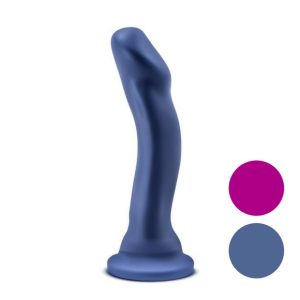 Suction Cup | Suction Cup Real Nude Helio Silicone Suction Cup Dildo By Novelties Dildos Indigo