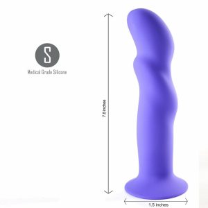 Suction Cup | Suction Cup Riley Silicone Suction Cup Dildo Dildos Pink