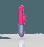 Thrusters & Pulsators | Thrusters & Pulsators Essenza Thrusting Rabbit Vibrator Thrusters & Pulsators Pink