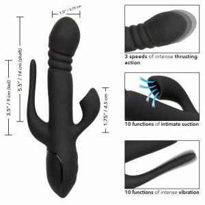 Thrusters & Pulsators | Thrusters & Pulsators Iii Triple Euphoria – Thrusting + Suction + Anal Triple Stimulation Vibrator Thrusters & Pulsators Thrusters & Pulsators