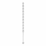 Urethral Sounds | Urethral Sounds Teardrop Urethral Sound, 6-Inch Stainless Steel Penis Toys Urethral Sounds