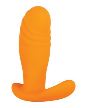 Vibrating Anal | Vibrating Anal Creamsicle Vibrating Plug With Remote Control By Novelties Booty Toys Vibrating Anal