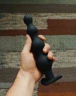 Vibrating Anal | Vibrating Anal Earthquaker Silicone Rechargeable Anal Vibe By Vēdo Booty Toys Vibrating Anal