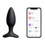 Vibrating Anal | Vibrating Anal Hush 2 – 1.5 Inch Diameter App Controlled Anal Plug Booty Toys Vibrating Anal