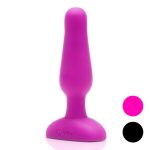 Vibrating Anal | Vibrating Anal Novice Plug Waterproof Remote Control Vibrating Anal Toy Booty Toys Black