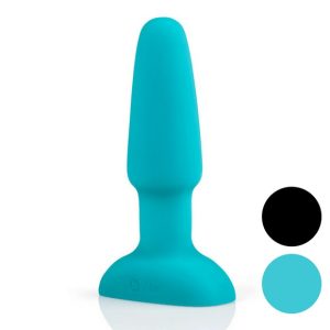 Vibrating Anal | Vibrating Anal Rimming Plug 2 – Waterproof Remote Control Vibrating Anal Toy Booty Toys Black