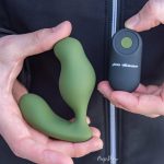 Vibrating Anal | Vibrating Anal The Sergeant Dual-Motor Prostate Vibrator Booty Toys Vibrating Anal