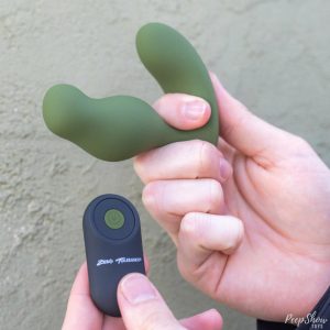 Vibrating Anal | Vibrating Anal The Sergeant Dual-Motor Prostate Vibrator Booty Toys Vibrating Anal