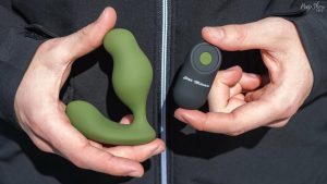 Vibrating Anal | Vibrating Anal The Sergeant Dual-Motor Prostate Vibrator Booty Toys Vibrating Anal