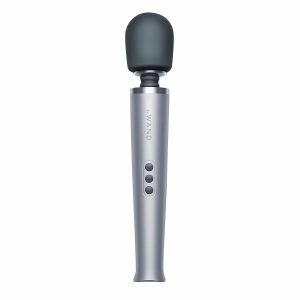 Wands & Attachments | Wands & Attachments 10 Speed Rechargeable Massage Wand Vibrator Toys Grey